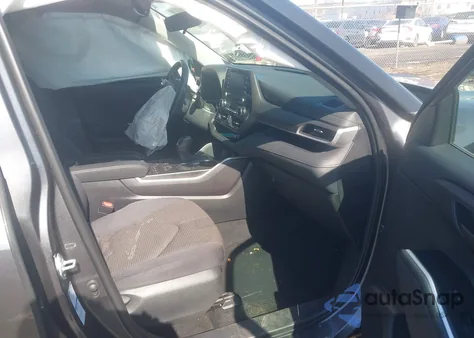 2021 Toyota Highlander Le z USA, uszkodzony, nr VIN 5TDBZRBH6MS553583